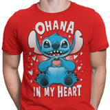 Ohana in My Heart - Men's Apparel