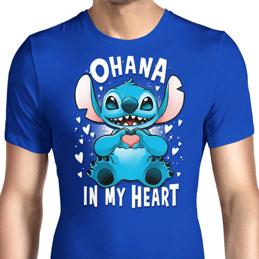 Ohana in My Heart - Men's Apparel