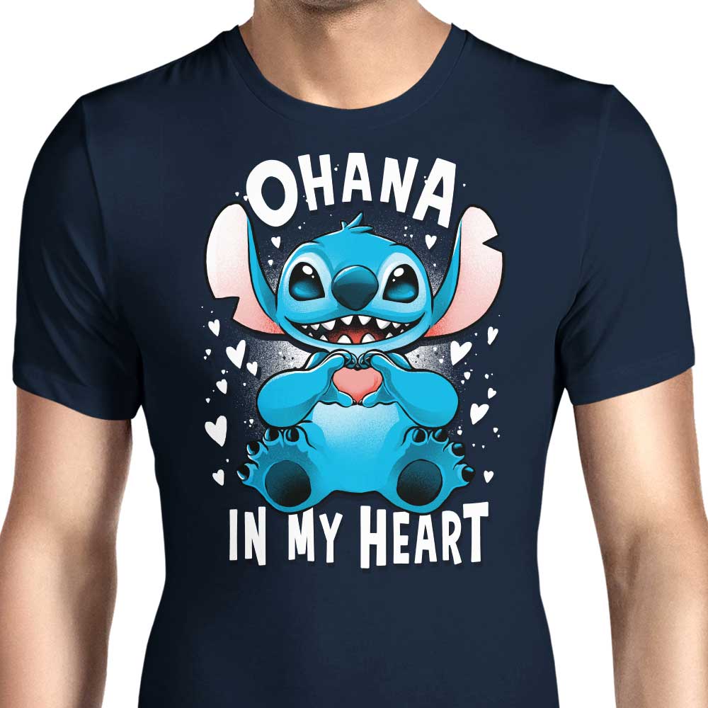 Ohana in My Heart - Men's Apparel