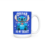 Ohana in My Heart - Mug