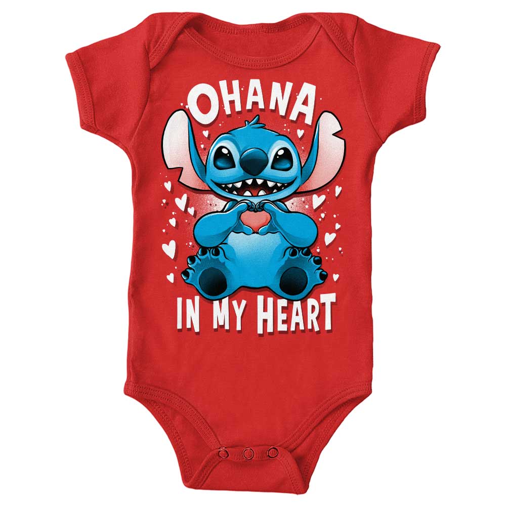 Ohana in My Heart - Youth Apparel