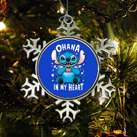 Ohana in My Heart - Ornament