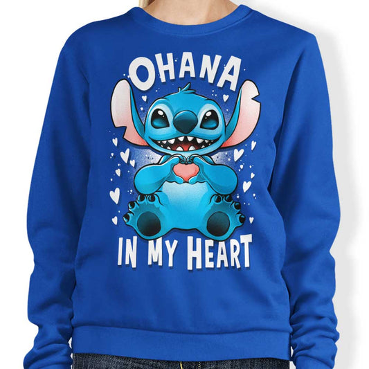 Ohana in My Heart - Sweatshirt