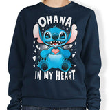 Ohana in My Heart - Sweatshirt