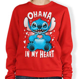 Ohana in My Heart - Sweatshirt