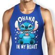 Ohana in My Heart - Tank Top