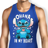 Ohana in My Heart - Tank Top