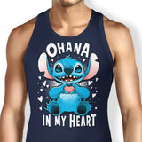 Ohana in My Heart - Tank Top