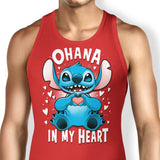 Ohana in My Heart - Tank Top