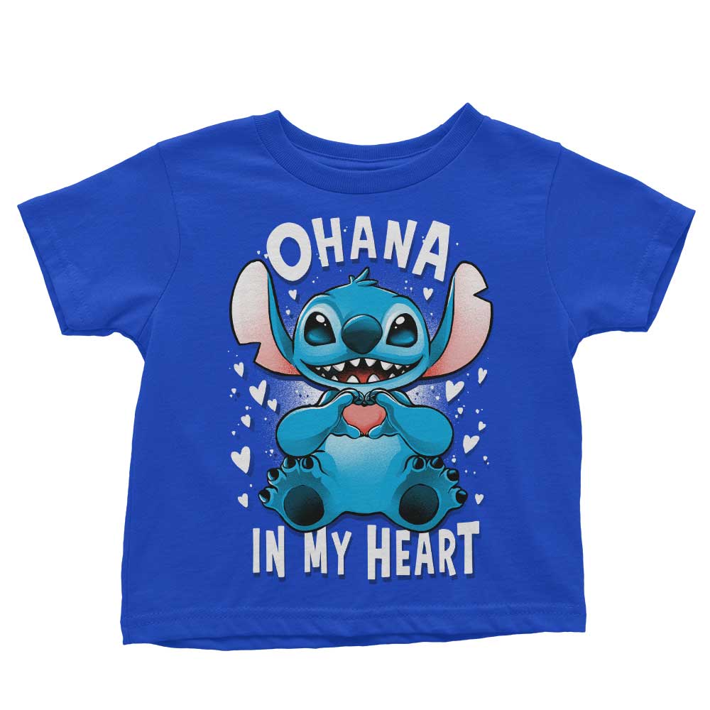 Ohana in My Heart - Youth Apparel