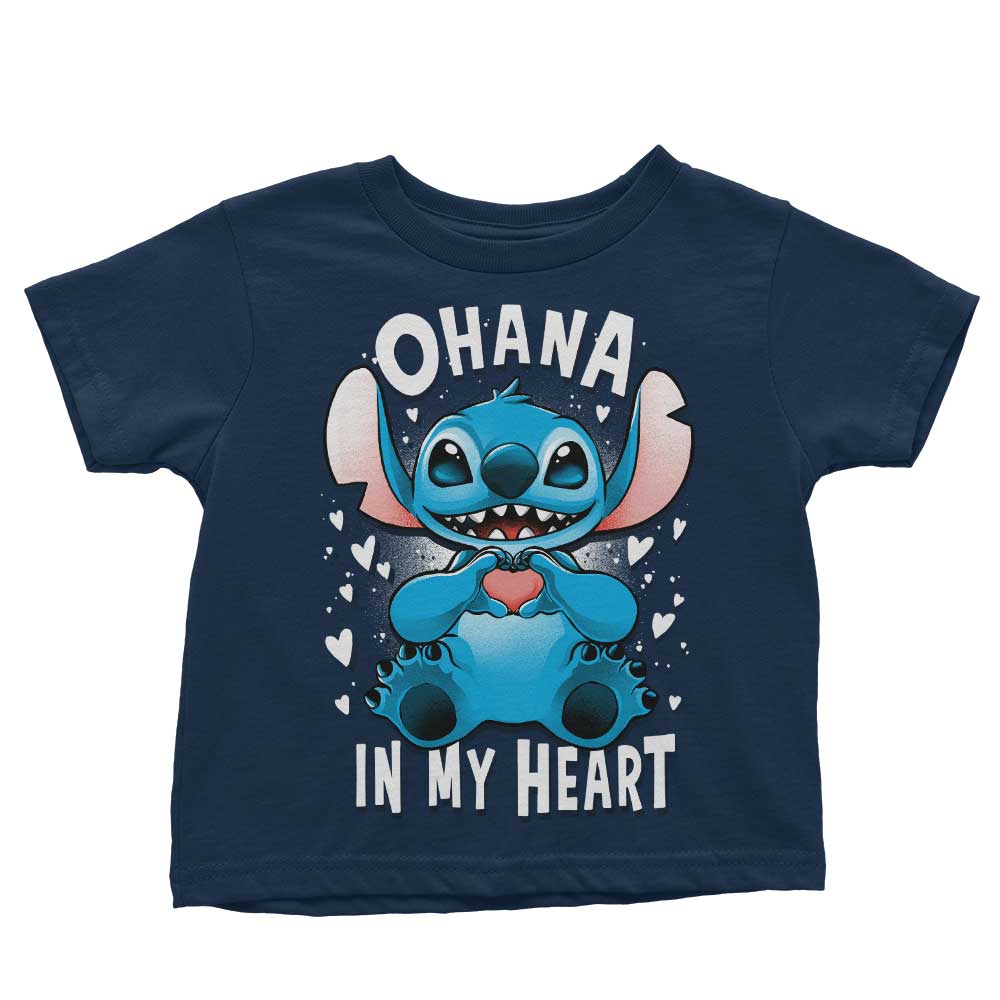 Ohana in My Heart - Youth Apparel