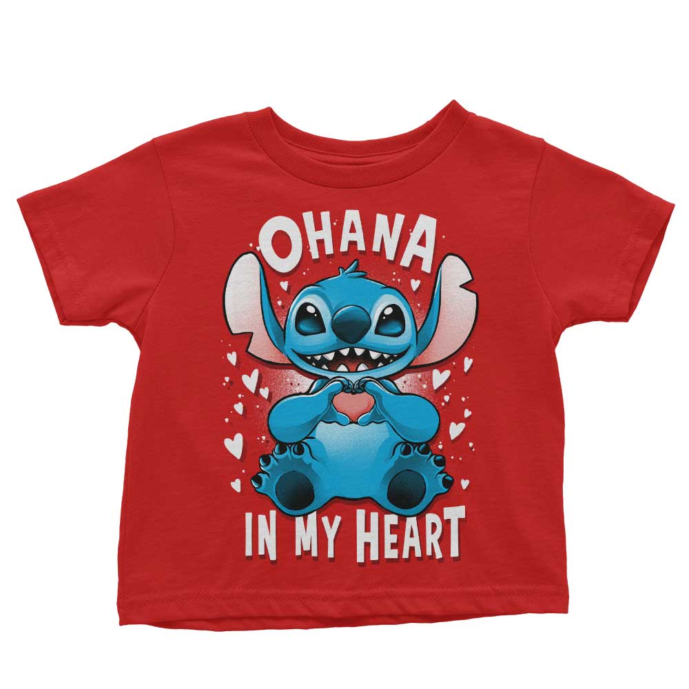 Ohana in My Heart - Youth Apparel