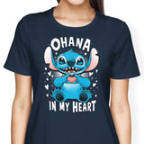 Ohana in My Heart - Women's Apparel