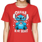 Ohana in My Heart - Women's Apparel