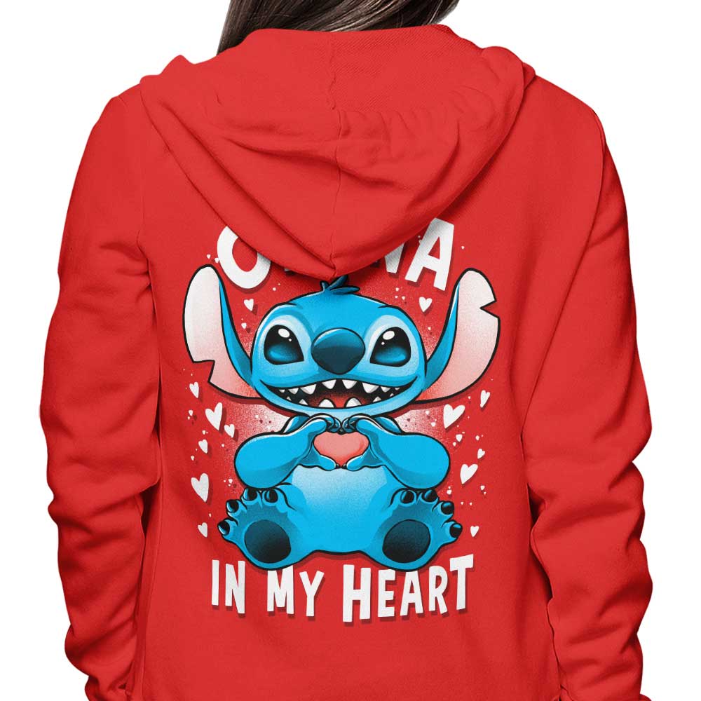 Ohana in My Heart - Hoodie