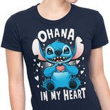 Ohana in My Heart - Women's Apparel