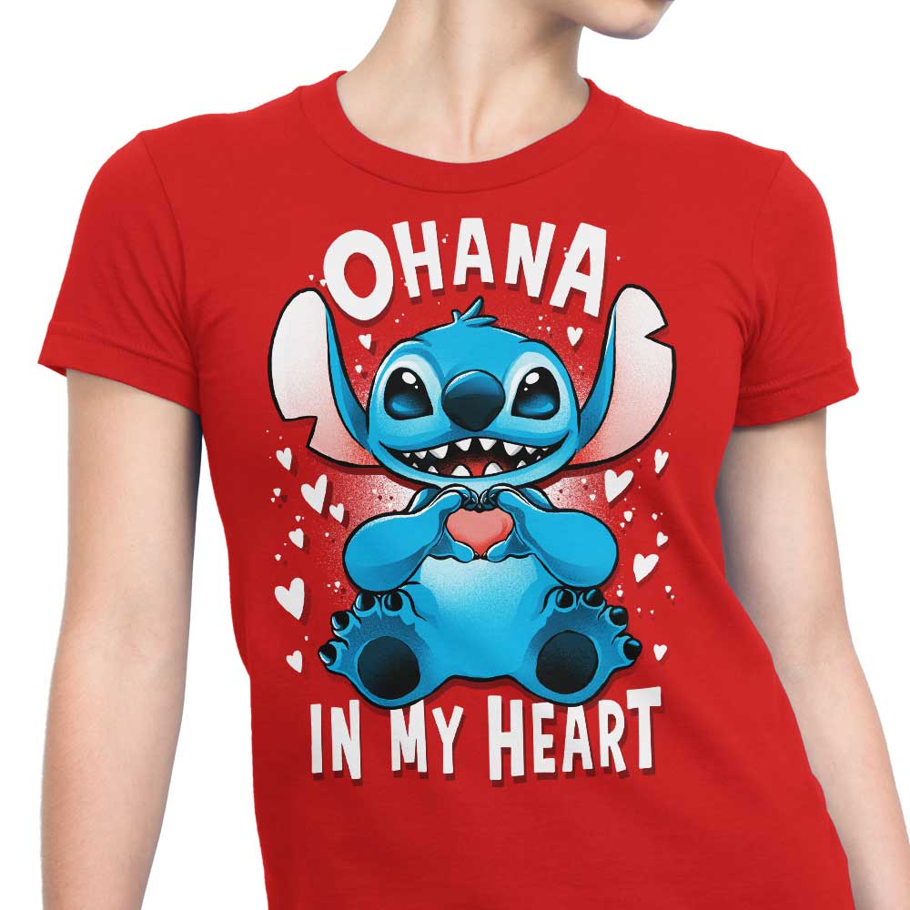 Ohana in My Heart - Women's Apparel