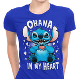 Ohana in My Heart - Women's Apparel