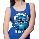 Ohana in My Heart - Tank Top