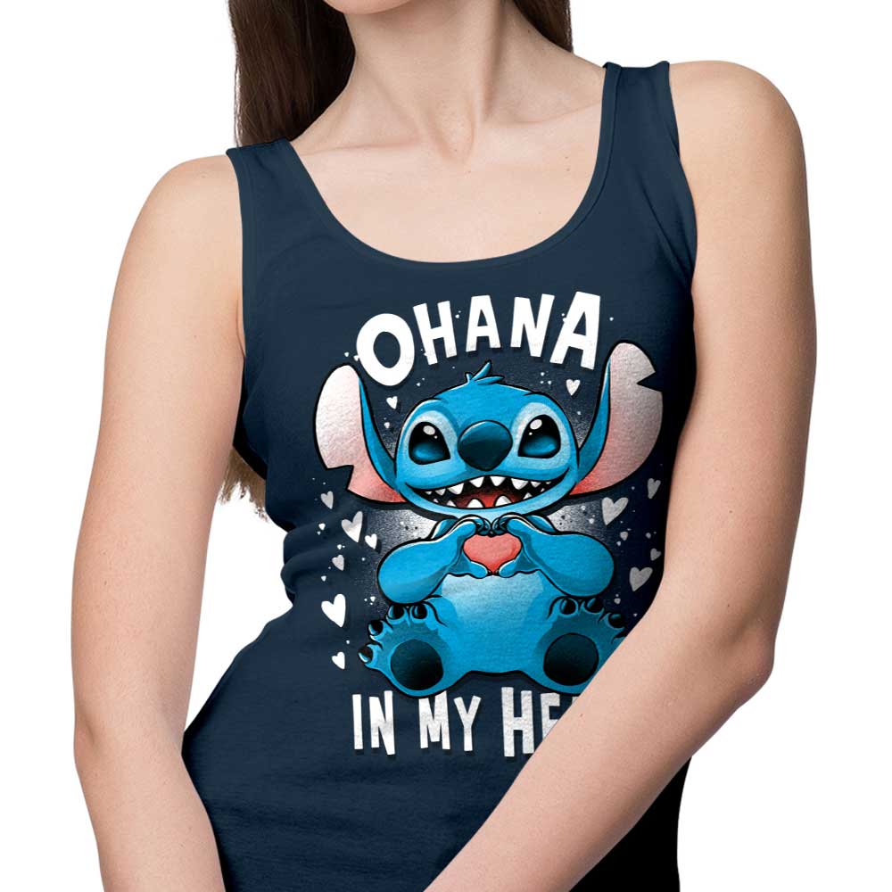 Ohana in My Heart - Tank Top