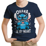 Ohana in My Heart - Youth Apparel