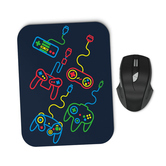 Old School - Mousepad