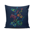 Old School - Throw Pillow