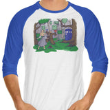 Once Upon a Dream - 3/4 Sleeve Raglan T-Shirt