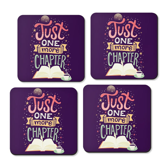 One More Chapter - Coasters