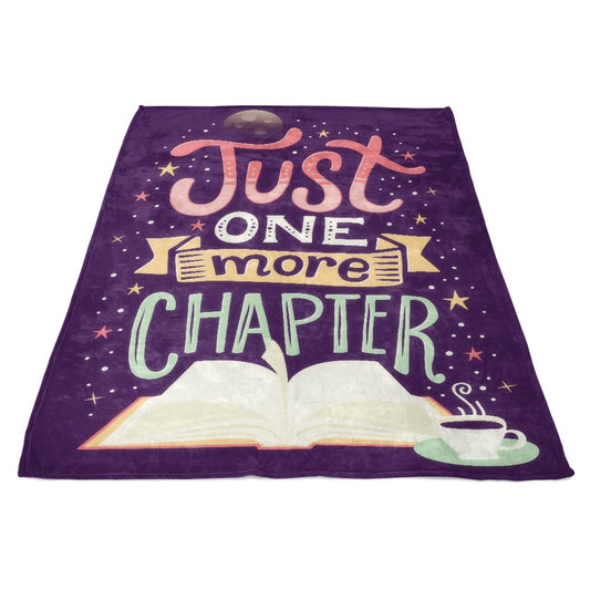 One More Chapter - Fleece Blanket