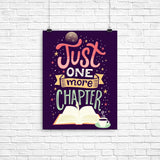 One More Chapter - Poster