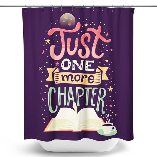 One More Chapter - Shower Curtain