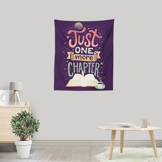 One More Chapter - Wall Tapestry