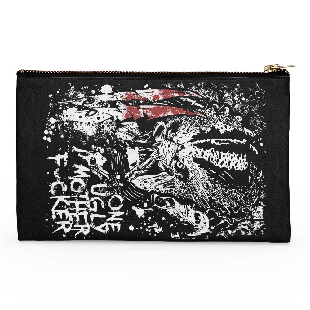 One Ugly Hunter - Accessory Pouch | Once Upon a Tee