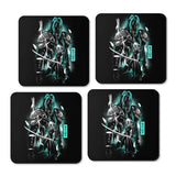 One Winged Angel - Coasters