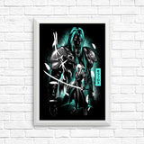 One Winged Angel - Posters & Prints