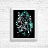 One Winged Angel - Posters & Prints