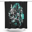 One Winged Angel - Shower Curtain