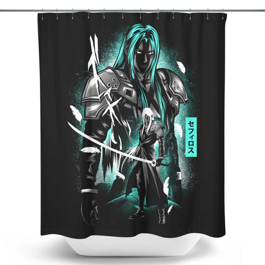 One Winged Angel - Shower Curtain