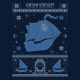 Onion Knight Sweater - Metal Print