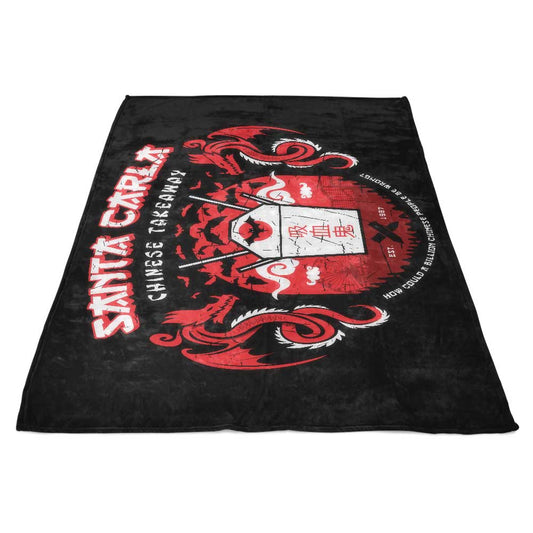 Only Noodles Michael - Fleece Blanket