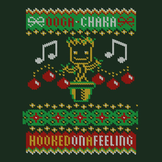 Ooga Chaka Christmas - Fleece Blanket