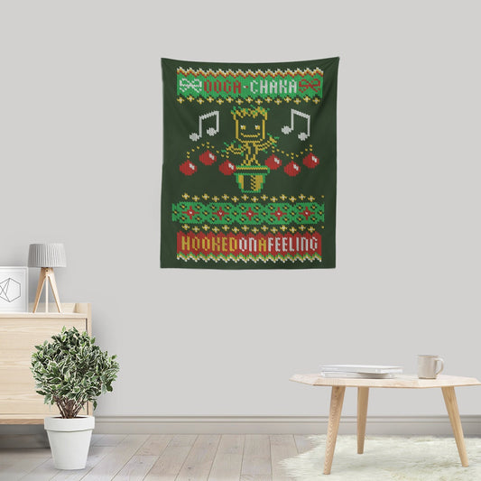 Ooga Chaka Christmas - Wall Tapestry