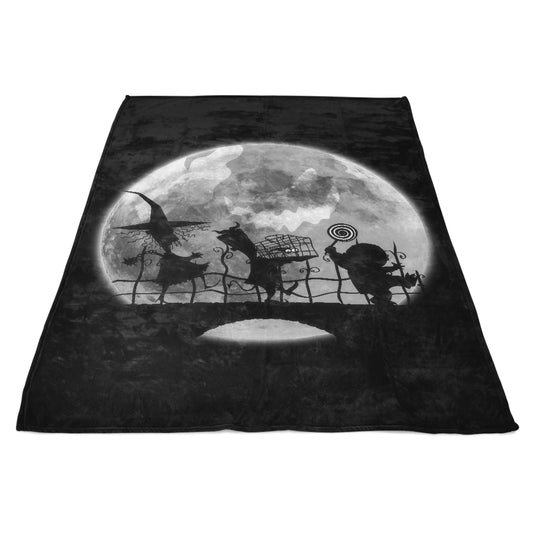 Oogie's Boys - Fleece Blanket