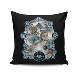 Open Your Eyes - Throw Pillow