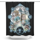 Open Your Eyes - Shower Curtain