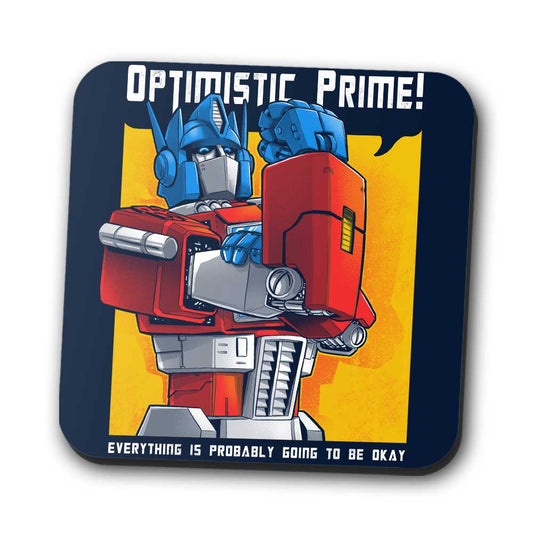 Optimistic Prime - Coasters