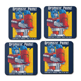 Optimistic Prime - Coasters