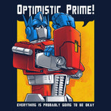 Optimistic Prime - Ornament