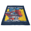 Optimistic Prime - Fleece Blanket